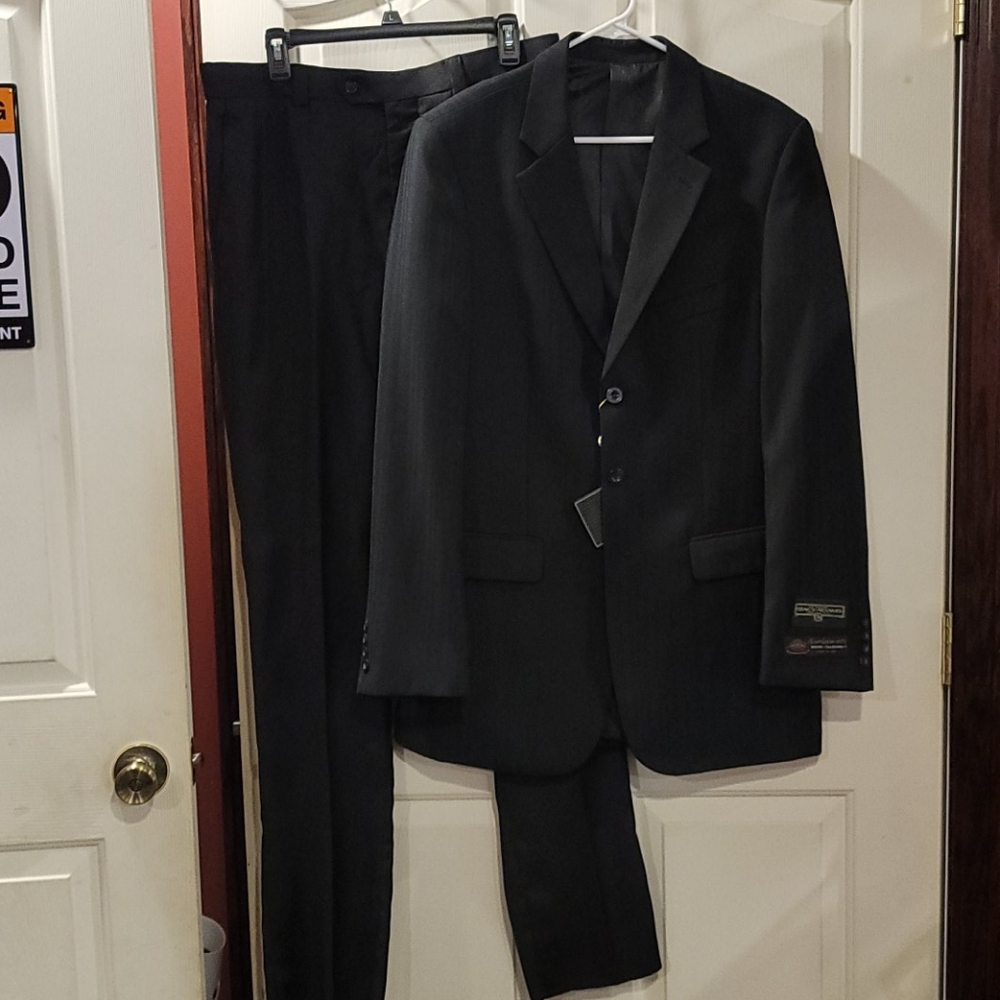 Nwt mens suit Stacy adams/ blu martini